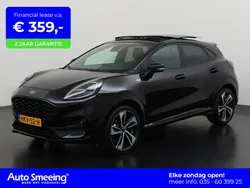 Zwart Gebruikt 2022 Ford Puma ST-Line X SUV | € 26.395 (Eerlijke prijs)