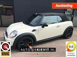 Wit, andere lak Gebruikt 2013 Mini Cooper Cabriolet Pepper Cabriolet | € 10.950 (Iets duurder)