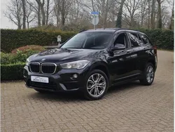 Zwart Gebruikt 2017 BMW X1 Sport Line SUV | € 18.450 (Goede deal)