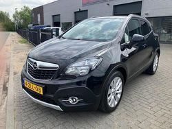 Zwart Gebruikt 2015 Opel Mokka Cosmo SUV | € 11.500 (Eerlijke prijs)