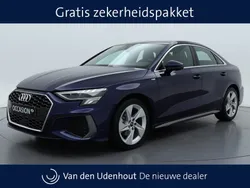 Blauw Gebruikt 2023 Audi A3 S-Line Sedan | € 30.550 (Super prijs)