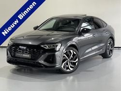 Grijs Gebruikt 2024 Audi Q8 e-tron S-Line SUV | € 60.950 (Eerlijke prijs)