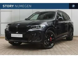 Zwart, metallic lak Gebruikt 2022 BMW X3 Executive SUV | € 56.950 (Duur)