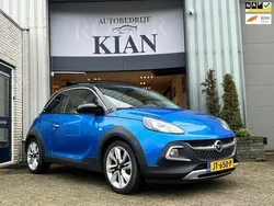 Blauw Gebruikt 2016 Opel Adam Rocks Hatchback | € 10.999 (Duur)