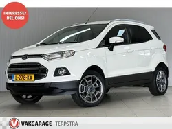 Wit Gebruikt 2015 Ford Ecosport Titanium SUV | € 8.995 (Goede deal)