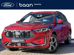 Rood Nieuw 2025 Ford Kuga ST-Line X SUV | € 46.550 (Eerlijke prijs)