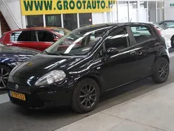 Zwart Gebruikt 2007 Fiat Grande Punto Active Hatchback | € 1.444 (Goede deal)