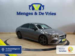 Grijs Gebruikt 2020 Mercedes CLA180 Business Sedan | € 31.190 (Duur)