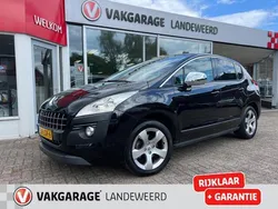 Zwart Gebruikt 2010 Peugeot 3008 MPV | € 4.940 (Eerlijke prijs)