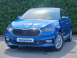 Blauw Nieuw 2025 Skoda Fabia Selection Hatchback | € 19.750 (Eerlijke prijs)