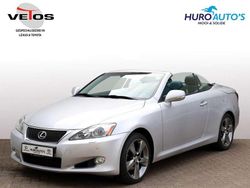 Zilver, metallic lak Gebruikt 2010 Lexus IS250 Executive Line Cabriolet | € 25.950