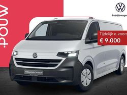 Zwart Nieuw 2025 VW T6.1 Life Van | € 40.250 (Super prijs)