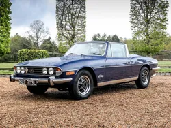 Anders Gebruikt 1973 Triumph Stag Cabriolet | € 17.391