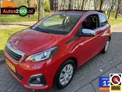 Rood Gebruikt 2018 Peugeot 108 Allure Hatchback | € 7.745 (Goede deal)