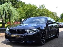Zwart Gebruikt 2019 BMW M5 Competition Edition Sedan | € 79.750 (Super prijs)