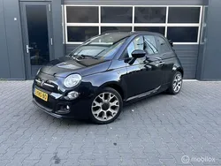 Zwart Gebruikt 2014 Fiat 500S Cabriolet | € 6.150 (Goede deal)