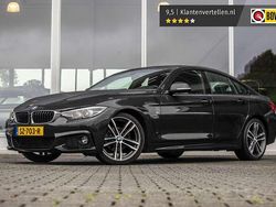 Zwart Gebruikt 2018 BMW 420 Gran Coupé M Sport Coupé | € 26.450 (Eerlijke prijs)
