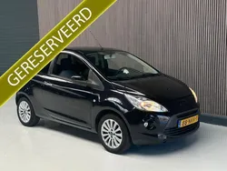 Zwart Gebruikt 2010 Ford Ka Titanium X Hatchback | € 1.749 (Goede deal)