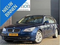 Blauw Gebruikt 2009 BMW 550 Executive Stationwagen | € 14.900