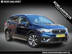 Blauw Gebruikt 2018 Suzuki SX4 S-Cross Style SUV | € 18.950 (Eerlijke prijs)