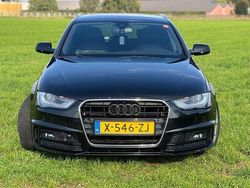 Zwart Gebruikt 2015 Audi A4 S-Line Stationwagen | € 13.958