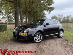 Zwart Gebruikt 2014 Alfa Romeo MiTo Distinctive Hatchback | € 4.645 (Goede deal)