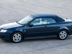 Blauw Gebruikt 2005 Saab 9-3 Cabriolet Linear Cabriolet | € 12.950 (Iets duurder)