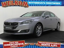 Grijs Gebruikt 2016 Peugeot 508 GT-line Sedan | € 14.725 (Super prijs)