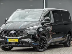 Zwart Nieuw 2025 Ford Tourneo Custom Sport MPV | € 70.950 (Eerlijke prijs)