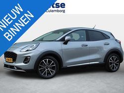 Grijs Gebruikt 2021 Ford Puma Titanium SUV | € 24.950 (Eerlijke prijs)