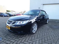 Zwart Gebruikt 2011 Saab 9-3 Cabriolet Vector Cabriolet | € 28.900