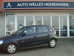 Blauw (metallic) Gebruikt 2001 Opel Corsa Elegance Hatchback | € 2.150 (Eerlijke prijs)