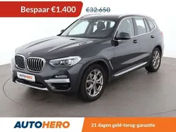 Grijs Gebruikt 2019 BMW X3 xLine SUV | € 31.249