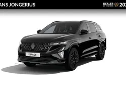 Zwart Nieuw 2025 Renault Espace Esprit Alpine MPV | € 52.935