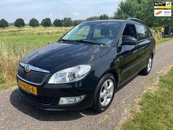Zwart Gebruikt 2010 Skoda Fabia GreenLine Hatchback | € 2.150 (Goede deal)