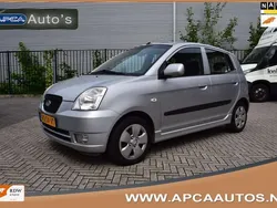 Grijs, metallic lak Gebruikt 2006 Kia Picanto 3 Hatchback | € 1.645 (Eerlijke prijs)