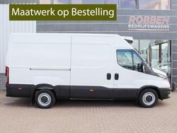 Wit Nieuw 2025 Iveco Daily Van | € 49.950