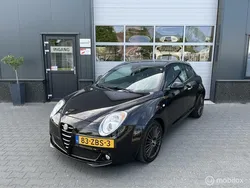 Zwart Gebruikt 2012 Alfa Romeo MiTo Distinctive Hatchback | € 4.995 (Eerlijke prijs)