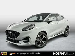 Grijs Gebruikt 2024 Ford Puma Gen-E ST-Line SUV | € 29.900