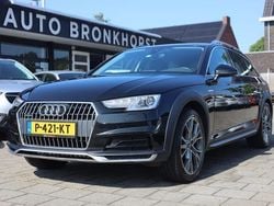 Zwart Gebruikt 2017 Audi A4 Allroad Proline Stationwagen | € 17.450