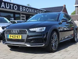 Zwart Gebruikt 2017 Audi A4 Allroad Proline Stationwagen | € 17.950