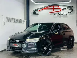 Zwart Gebruikt 2014 Audi A3 S-Line Sedan | € 10.990 (Eerlijke prijs)