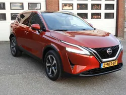 Rood, metallic lak Nieuw 2024 Nissan Qashqai N-Connecta SUV | € 34.950 (Eerlijke prijs)
