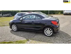 Zwart Gebruikt 2007 Peugeot 207 Cabriolet | € 3.489 (Iets duurder)