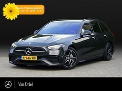 Grijs Gebruikt 2022 Mercedes C200 AMG line Stationwagen | € 32.950 (Eerlijke prijs)
