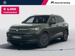 Groen Nieuw 2026 VW Tiguan Comfortline SUV | € 52.980 (Eerlijke prijs)