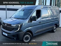 Blauw Nieuw 2024 Renault Master Van | € 35.118 (Eerlijke prijs)