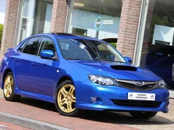 Blauw Gebruikt 2009 Subaru Impreza Sedan | € 24.950