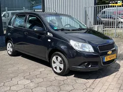 Zwart Gebruikt 2010 Chevrolet Aveo LS Hatchback | € 1.950 (Eerlijke prijs)