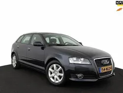 Blauw Gebruikt 2010 Audi A3 Sportback Attraction Hatchback | € 5.950 (Eerlijke prijs)